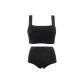 Midnight Black, Bra & Panty Sets
