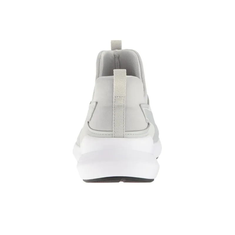 PUMA Rebel Mid Trainers White Women's-3