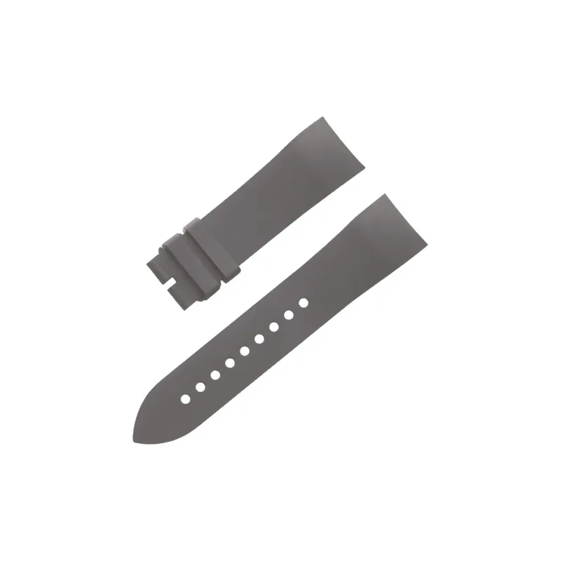 VAGENARI Fluoroelastomer Strap Compatible With Baopai Fifty Meter 5200 Special Edition 43mm Watch Band Unisex-5
