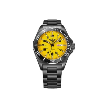 YELANG Automatic Mechanical Movement Watch Men's Watches Yellow Watch Dial