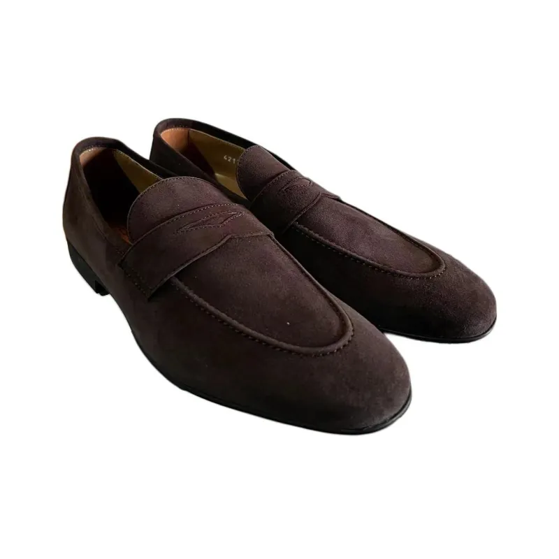 Moreschi Loafers Men's Dark Brown-3
