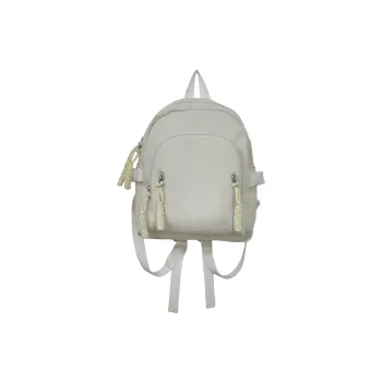 MOK Nylon Backpack Women's White/Black/Pink/Yellow/Blue