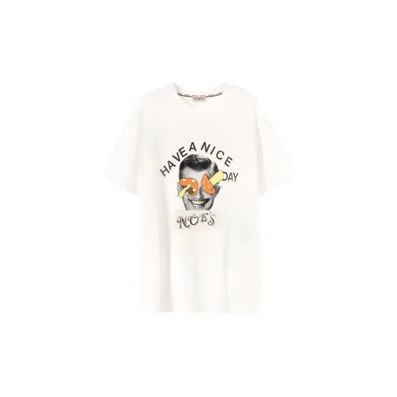 NO ONE ELSE T Shirts Unisex White-2
