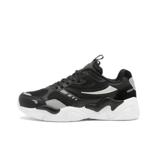 FILA Sonicburst Casual Shoes Women's Low-Top Black