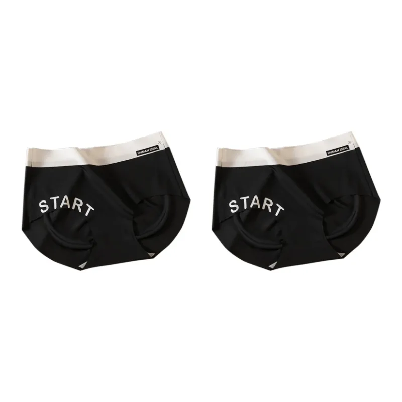 PLANDOO Underpants Women's 2 Pack-0
