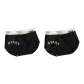 2 Pack (Black+Black)