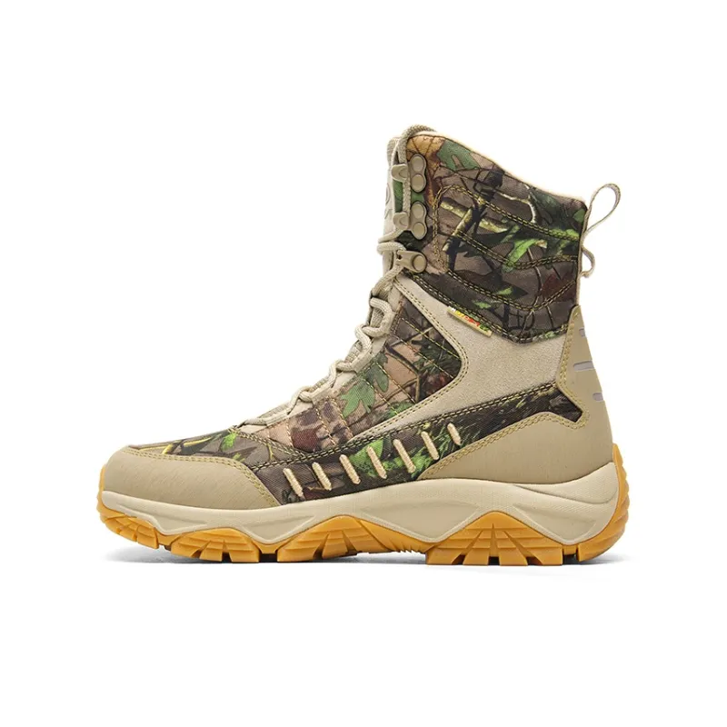 GLUNA Hiking / Trekking Shoes Unisex High Top Camouflage-0
