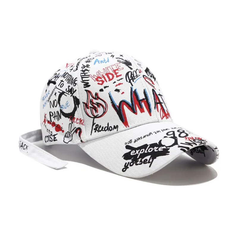 SLEEPYWALK Cotton Baseball Caps Unisex-2