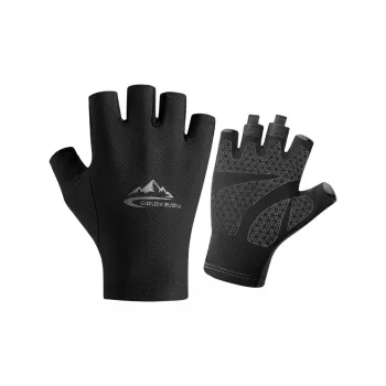 CARDANRO Ice Silk Fitness Gloves Men's