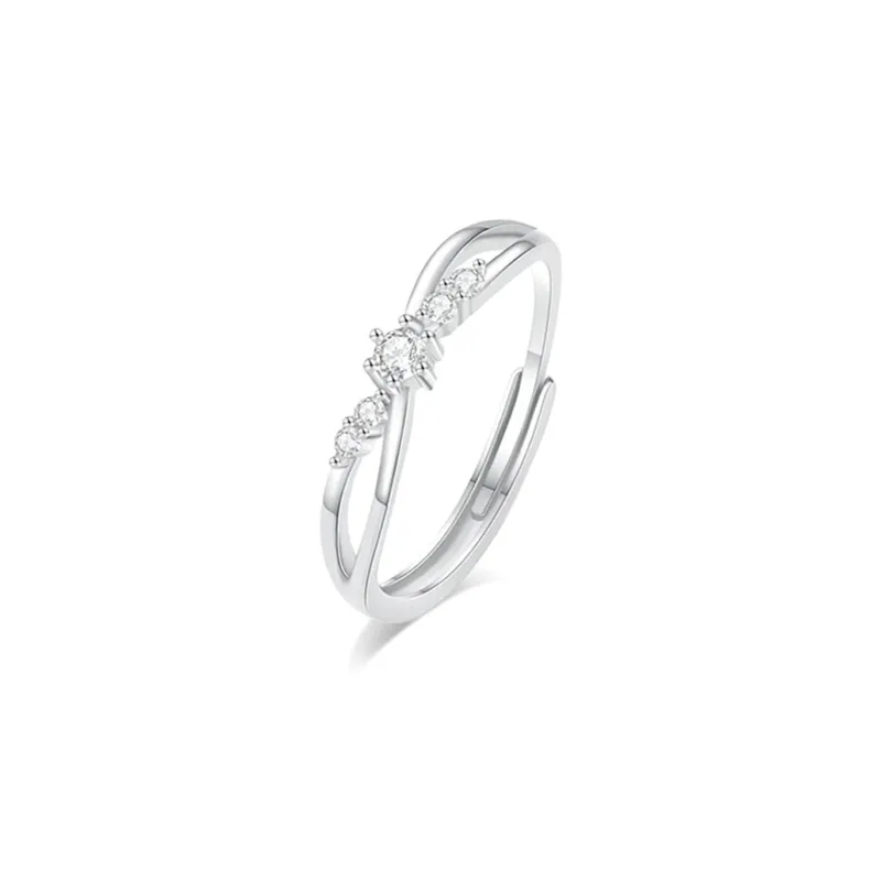 JUICY GRAPE 999 Fine Silver Rings Unisex-7