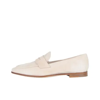 Roberto Festa Novia Loafers Women's White