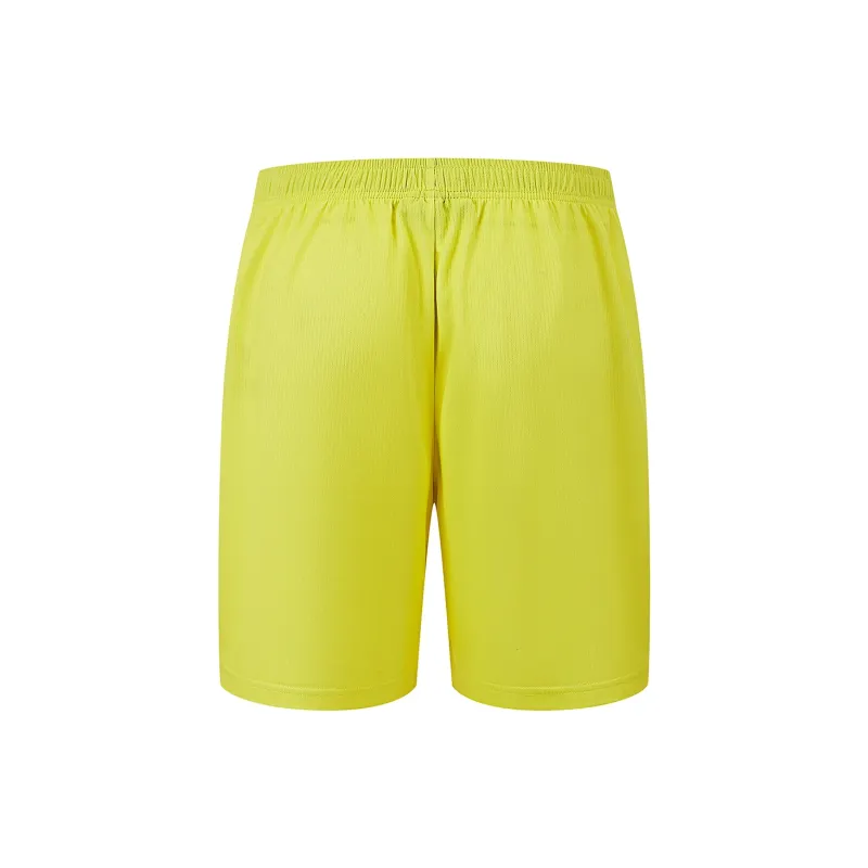 Under Armour Sports Shorts Unisex Yellow-3