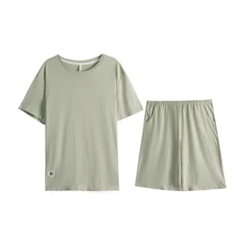 Dorame Pajama Set Men's Bean Gray