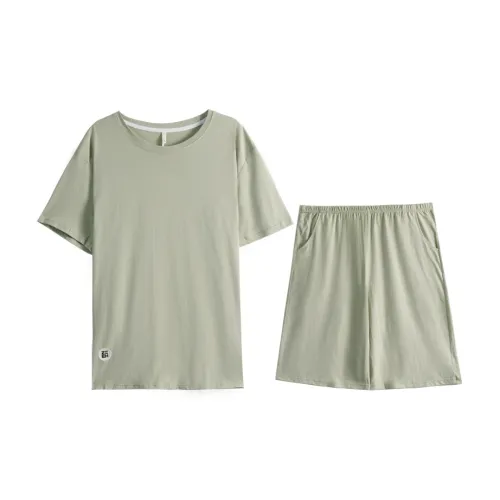 Dorame Pajama Set Men's Bean Gray
