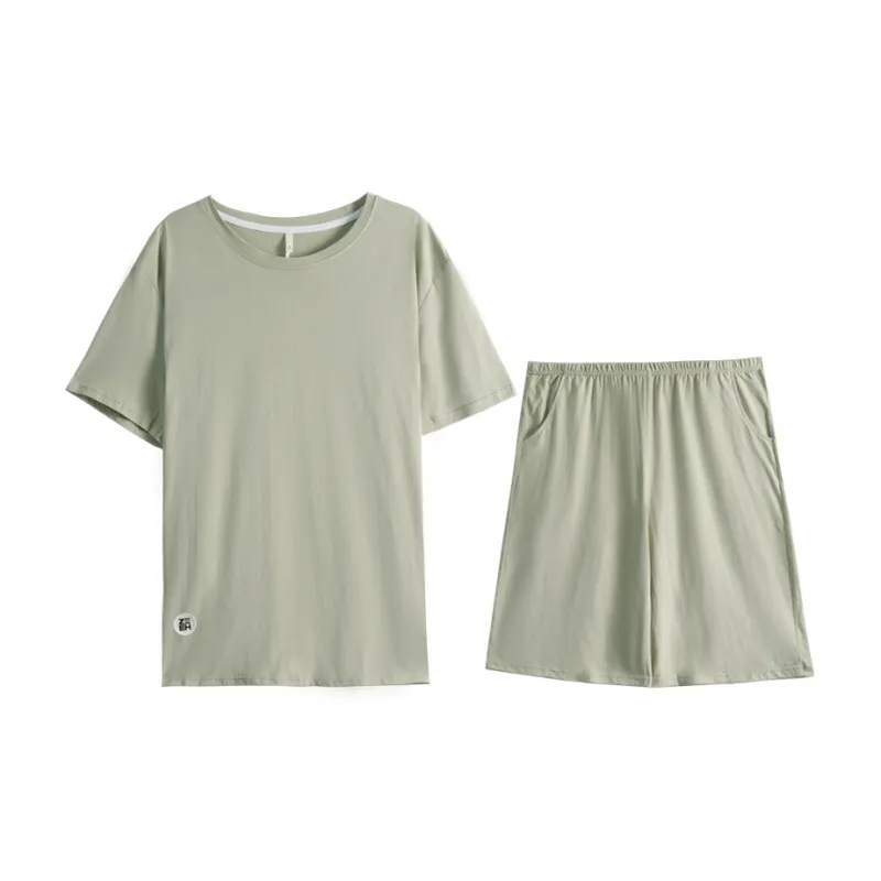 Dorame Pajama Set Men's Bean Gray-0