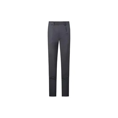 JODOLL Suit Trousers Men Stone Gray