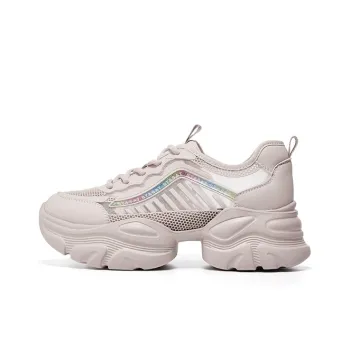 ST&SAT Wear-Resistant Slip-Resistant Low-Top Chunky Sneakers Women's