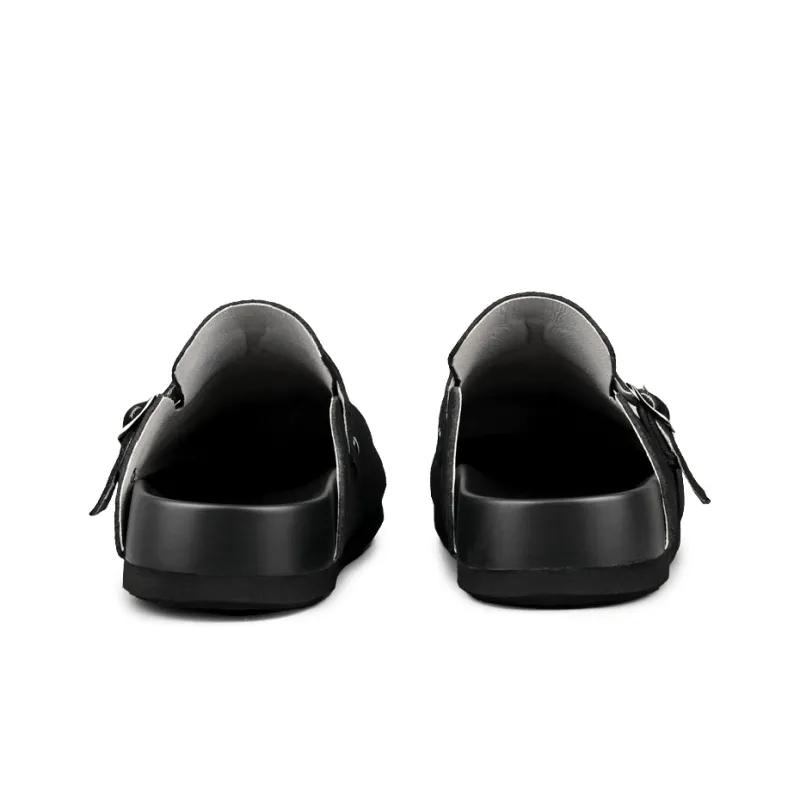 Craftsman Gang Abrasion Resistant Slip Resistant Wrap toe Slippers Unisex-5