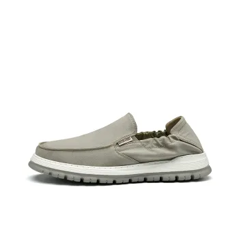 HLA Fashion Breathable Wear-Resistant Casual Shoes Slip-on For Middle-Aged Comfortable Lightweight Fabric Shoes Men's