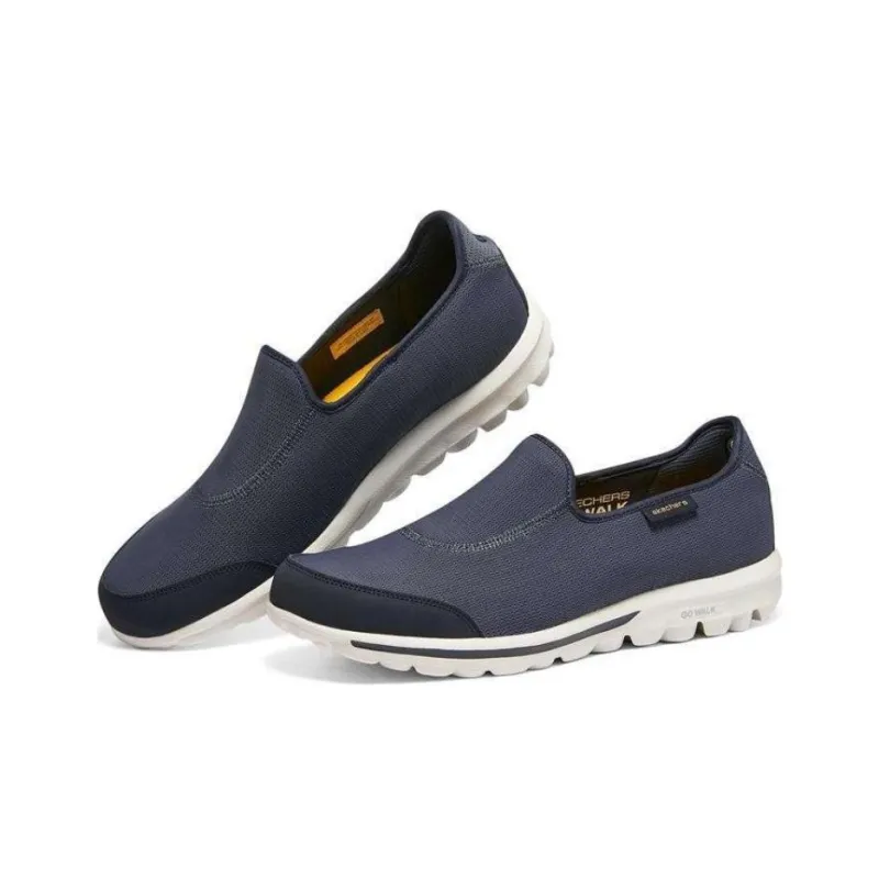 Skechers Go Walk Classic Low Top Casual Shoes Men's Marine Blue-2
