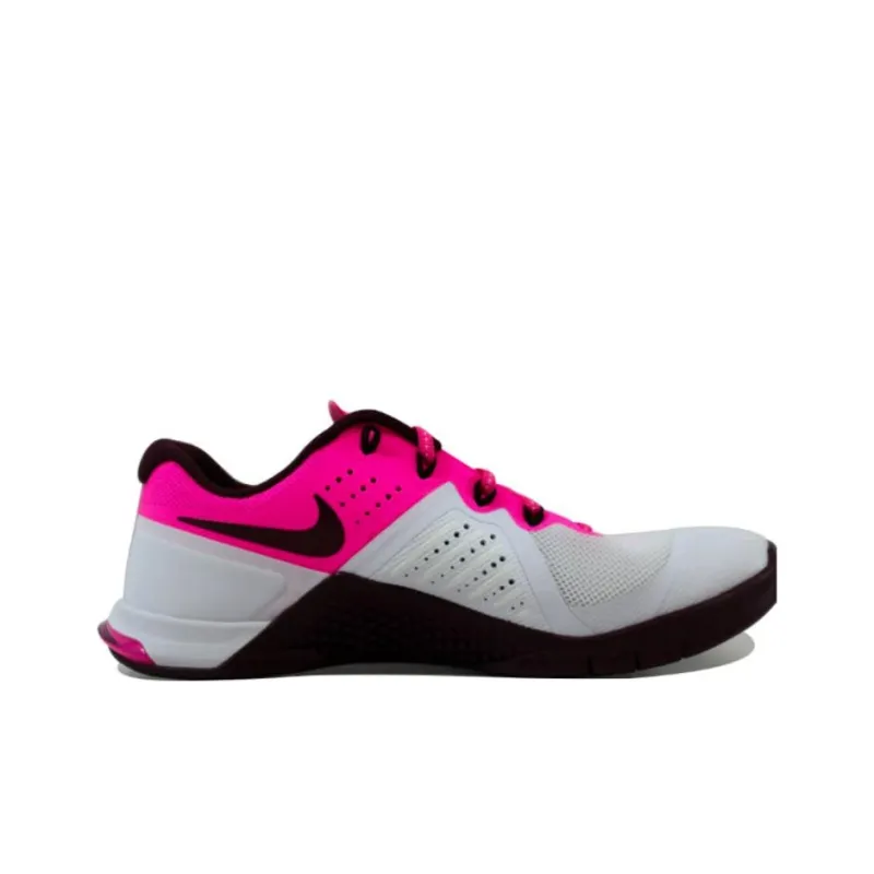 Nike Metcon 2 White/Night Maroon Pink Blast Black Women's-1