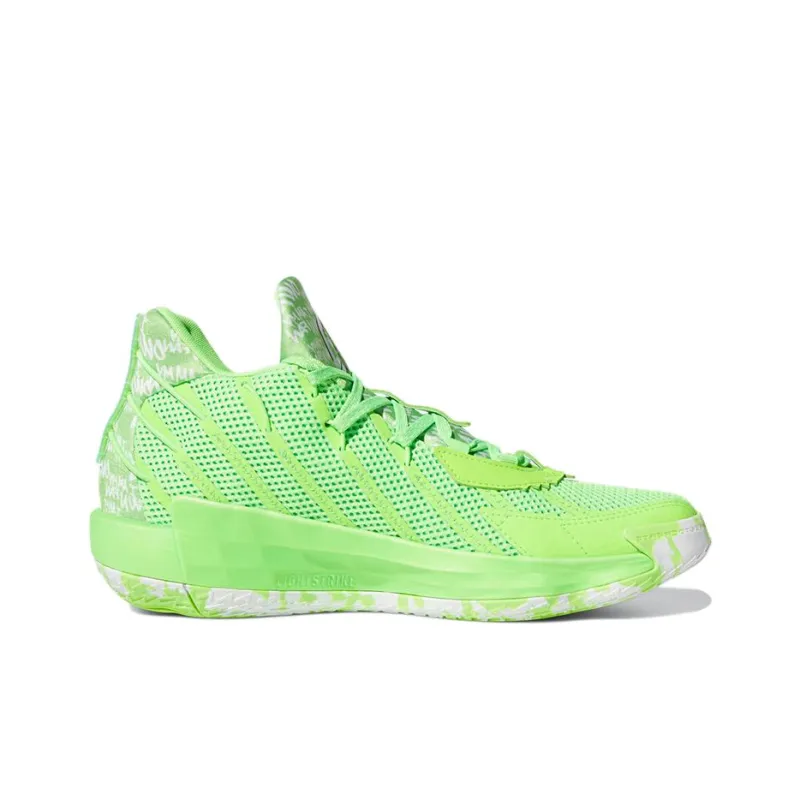 Adidas Dame 7 I Am My Own Fan Core Solar Green-1