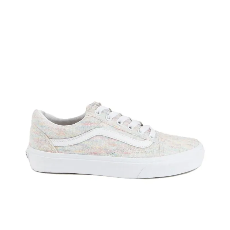 Vans Old Skool Rainbow Jersey 'Pink Blue' Women's-1