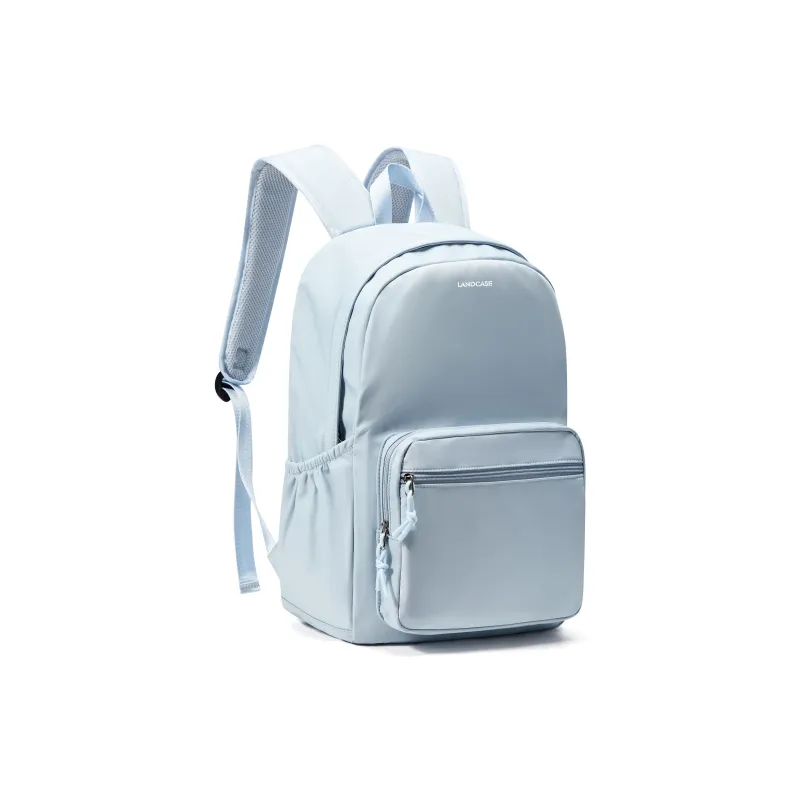 LANDCASE Fabric Backpack Laptop Bag Regular Unisex Multicolor-20
