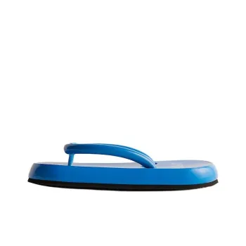 FREE PEOPLE Slip-Resistant Flip Flops Women's Blue