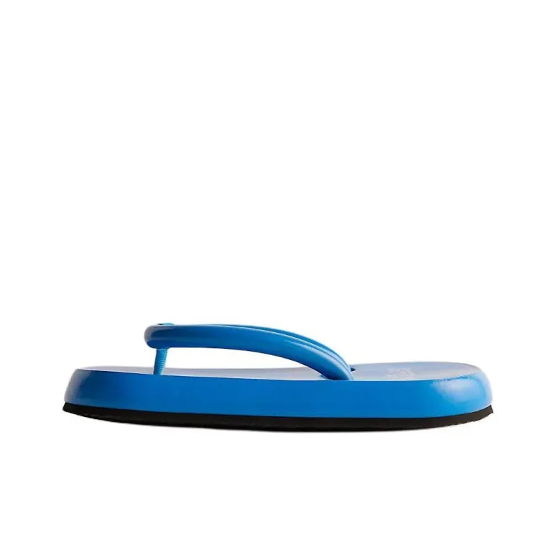 FREE PEOPLE Slip-Resistant Flip Flops Women's Blue-0