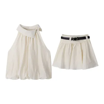 Pa33word Two Piece Skirt Sets Women's