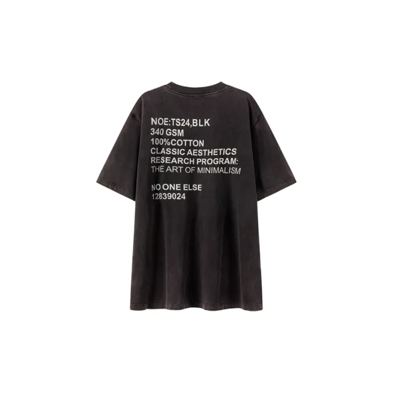 NO ONE ELSE T Shirts Unisex-2