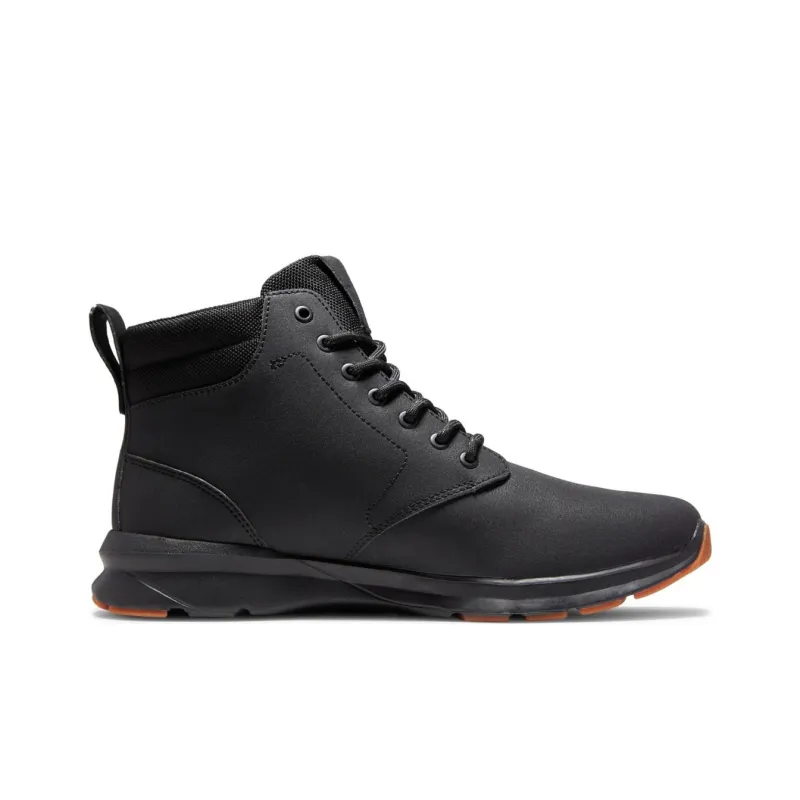 DC Shoes High Top Casual Shoes Men's Black-1