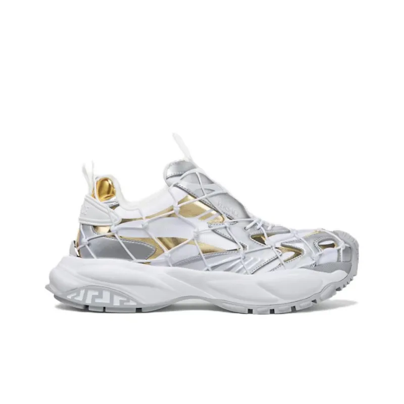VERSACE Mercury M_VS_03 Low Top Casual Shoes Women's White-1