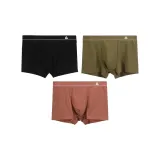 (3 Pack) Black+Green+Ginger Yellow
