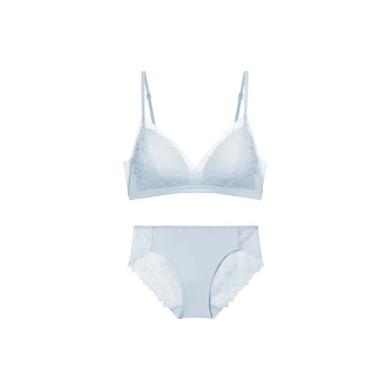 Ubras Simple And Sexy Series Underwear Set Women's-9