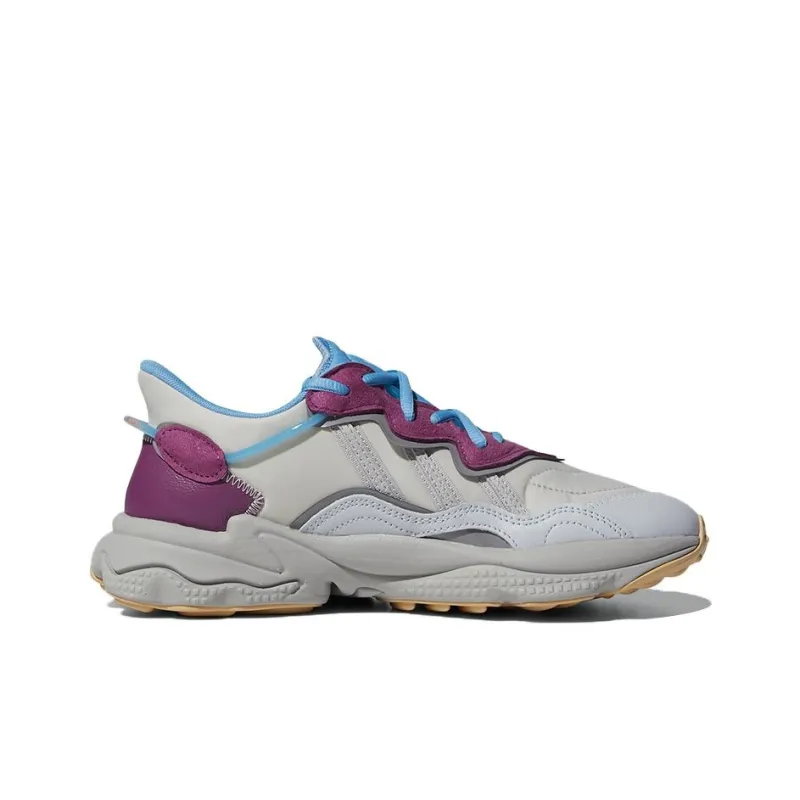 Adidas Originals Ozweego 'Gray Purple Blue' Women's-1