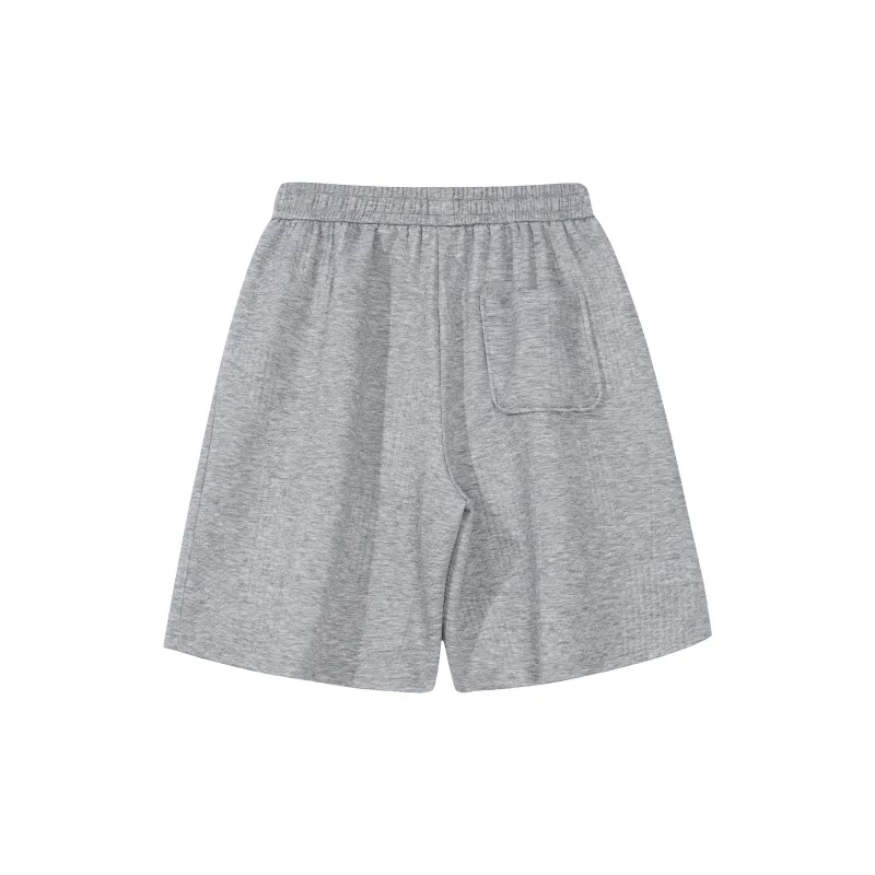 OXO OVERLOAD Casual Shorts Unisex Light Gray-1