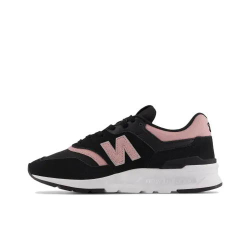 New Balance 997 Black Pink White Women's