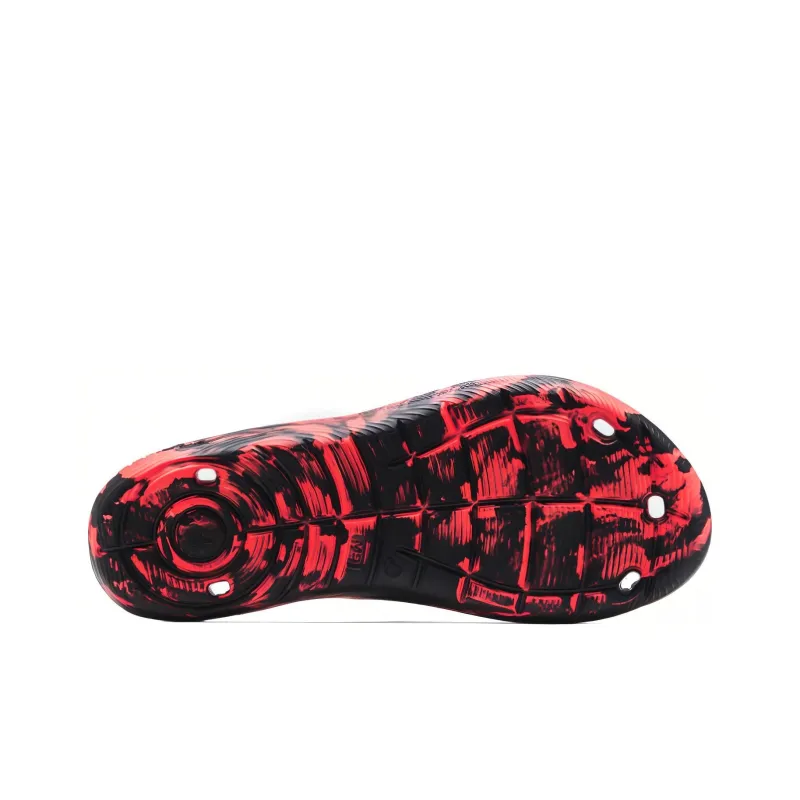 Under Armour Locker Slides 'Black Beta Camo'-4