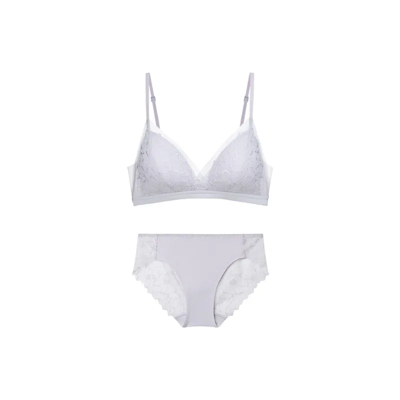 Ubras Simple And Sexy Series Underwear Set Women's-20