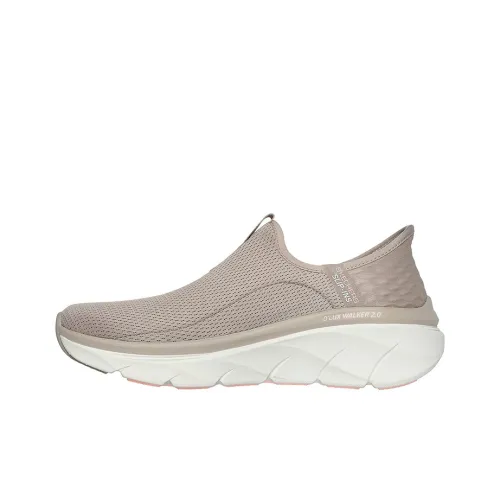 Skechers Hands Free Slip-Ins Anti-Slip Wear-Resistant Low-Top Casual Shoes Women's Taupe