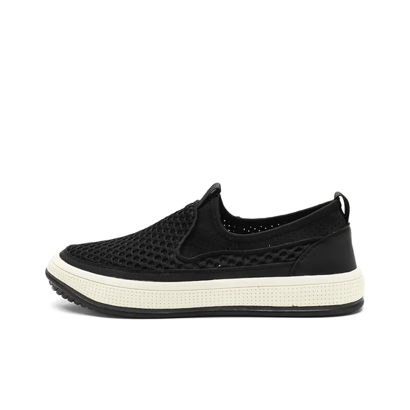 Season Ram Anti Slip And Wear Resistant Lightweight Low Top Casual Shoes Men's-2
