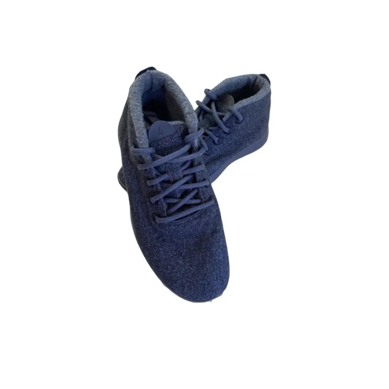 Allbirds Mizzle Up Cushioning High-Top Sports Casual Shoes Men's Midnight Blue-1