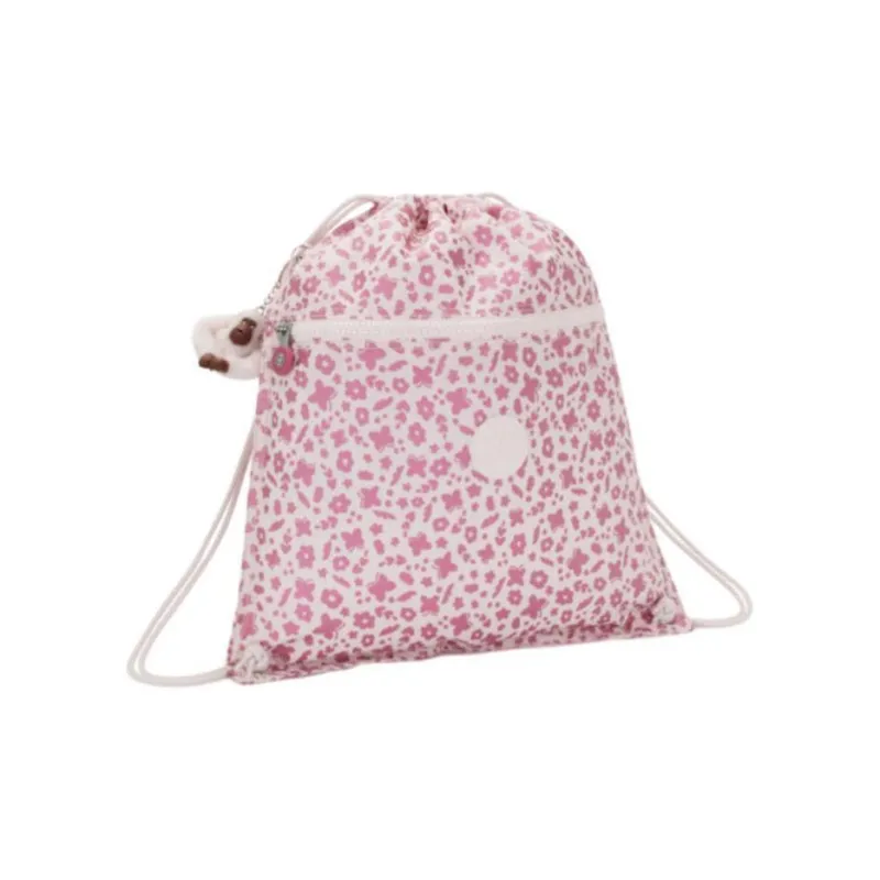 Kipling Polyamide Backpack Medium Size Women's Magic Floral-1