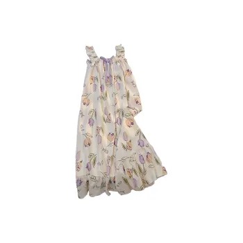 Ta Yan Nightgown Women's Apricot