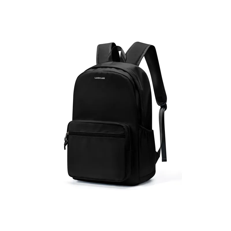 LANDCASE Fabric Backpack Laptop Bag Regular Unisex Multicolor-10