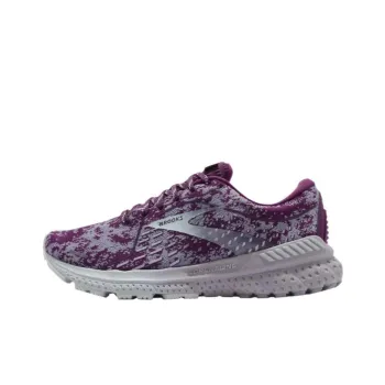 Brooks Adrenaline GTS Cushioning Low-Top Casual Running Shoes Women's Purple