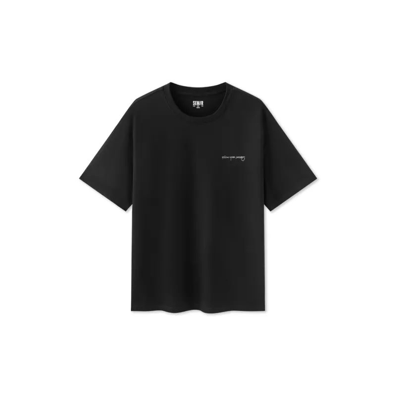 SEM/R Short Sleeved T Shirts Men's-6