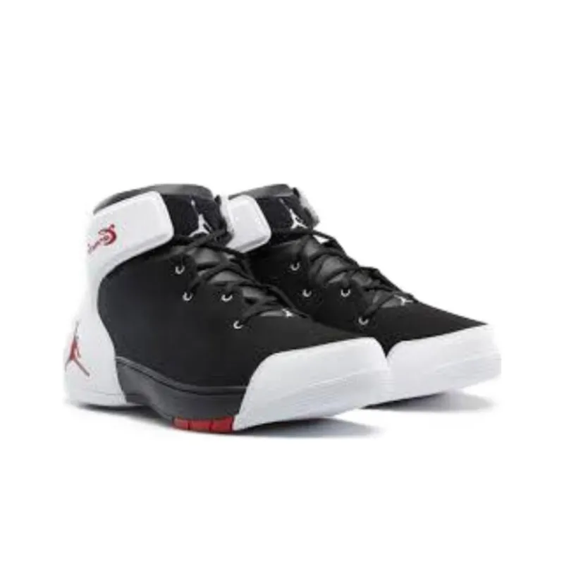 Jordan Melo 1.5 Black Gym Red White-3